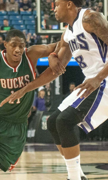 Undersized Bucks use 3-point barrage to topple Kings